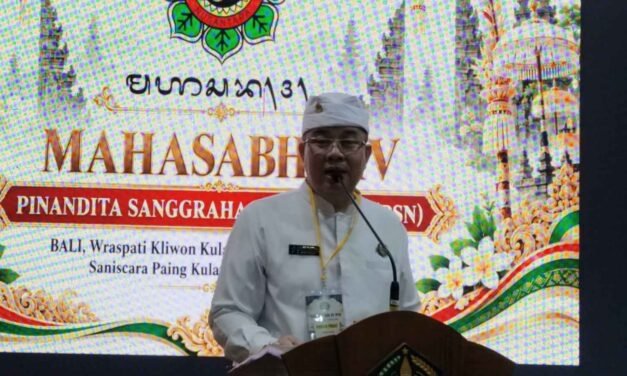 Terpilih Pimpin Kembali PSN Pusat, Jro Gde Gede Pastika Tegaskan Komitmen Merangkul Seluruh Pinandita Nusantara