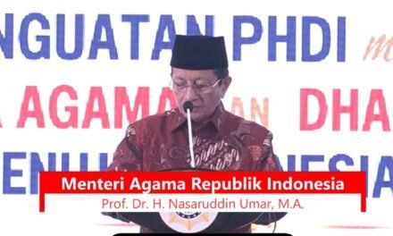 Liputan Khusus: Gagaskan “Kurikulum Cinta”, Menag Nasaruddin Umar Buka Wawasan Keberagaman di Mahasabha XIII PHDI