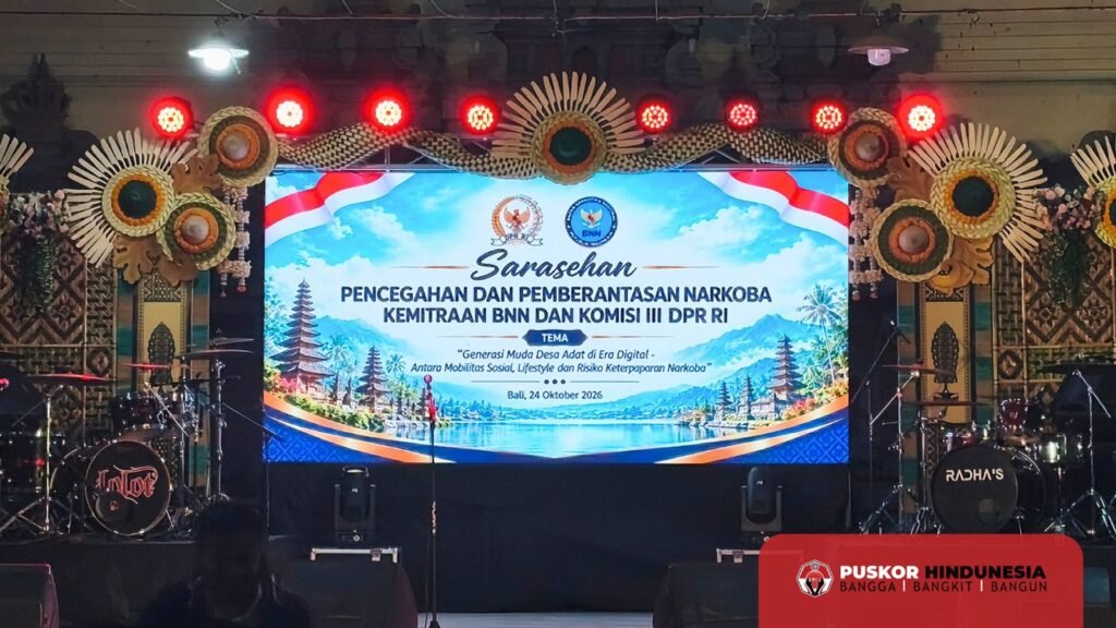 Sarasehan Yang Diadakan Bapak Nyoman Parta SH - Pencegahan dan Pemberantasan Narkoba