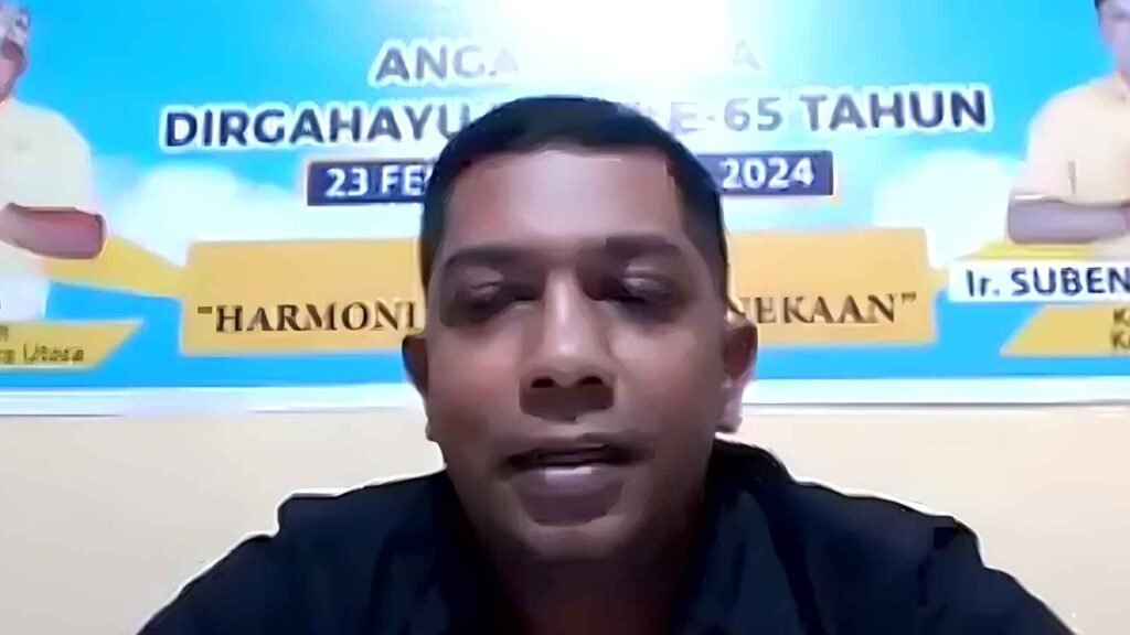 Sekapur Sirih Dari Ketua PHDI Sumatera Utara - Bapak Surya