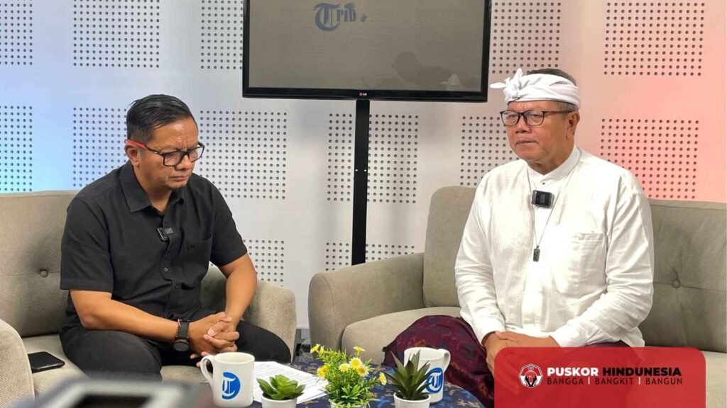 Sesi Pengambilan Rekaman Podcast Tribun Bali
