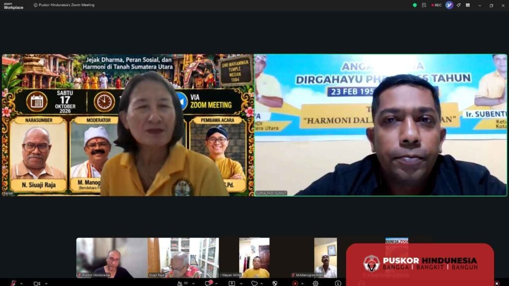 Setelah Berdurasi lebih Dari 3 Jam Diskusi Ibu Kariati Bersama Bapak Surya Semakin Menyemarakkan Kegiatan
