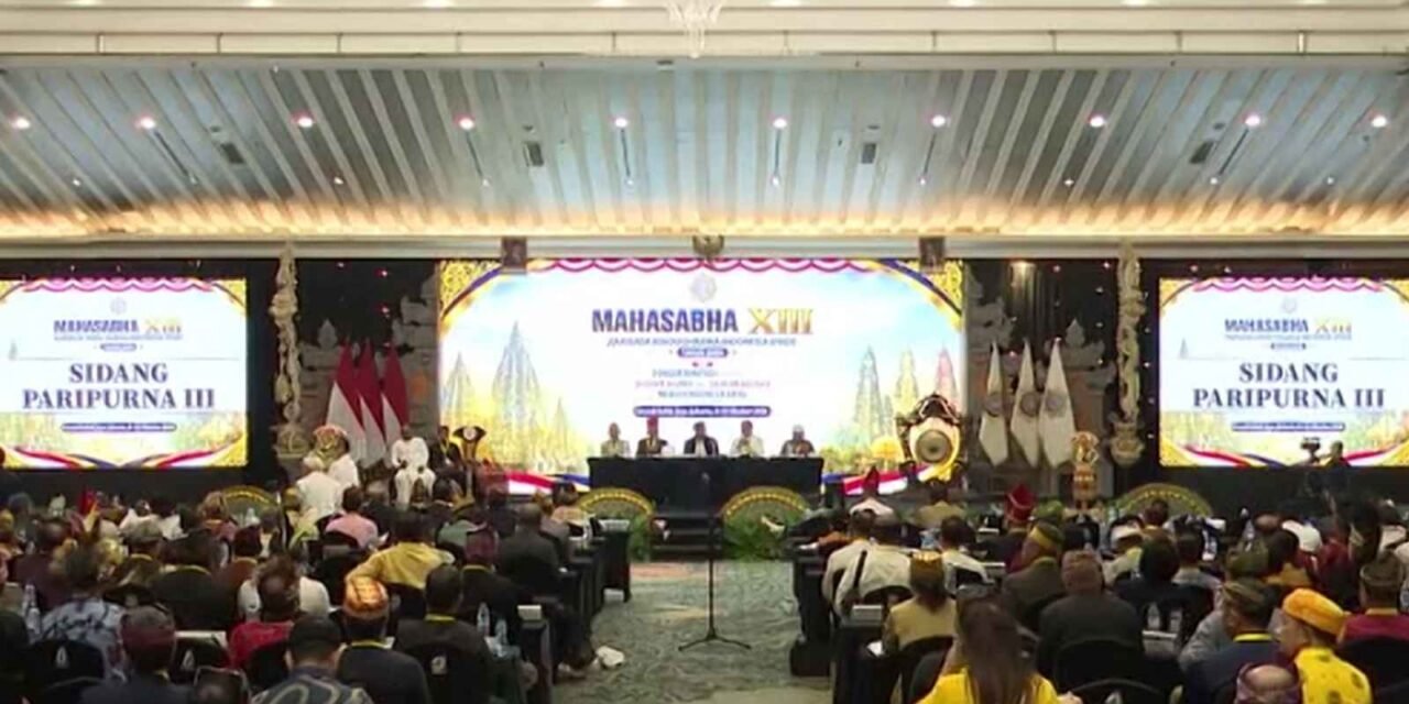 Liputan Khusus: Dinamika Tensi Tinggi di Komisi A Mahasabha XIII Tentukan Arah Transformasi PHDI