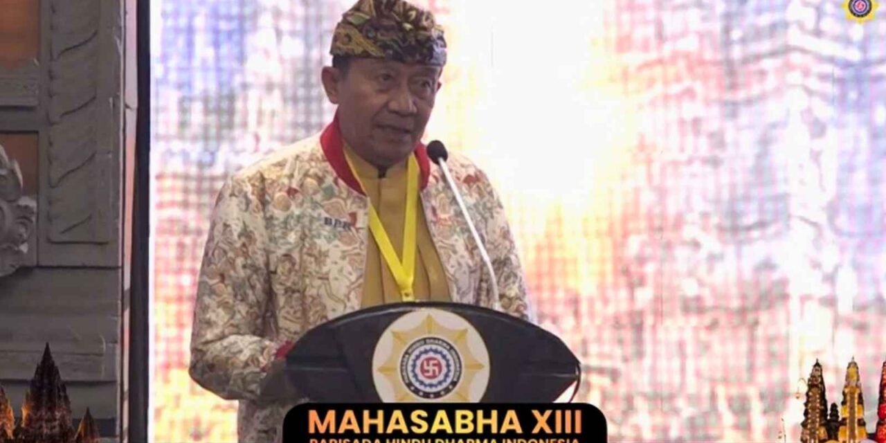 Laporan Pertanggungjawaban Resmi Diterima, Pengurus PHDI Demisioner dan Dua Kandidat Ketum Mengemuka