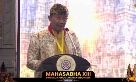 Laporan Pertanggungjawaban Resmi Diterima, Pengurus PHDI Demisioner dan Dua Kandidat Ketum Mengemuka