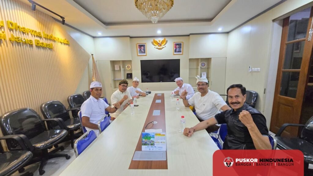 Simakrama Relawan Dharma Puskor Hindunesia Berlokasi di Kantor Sekretariat PHDI Jawa Barat