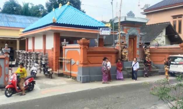 Merawat Sradha dan Harmoni di Lereng Gunung: Odalan Pura Keluarga Desa Medowo Hadirkan Potret Toleransi Lintas Iman