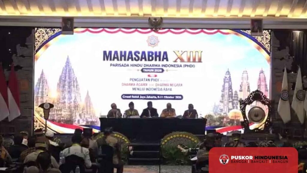 Suasana Mahasabha XIII PHDI Di Hari Kedua - Pengesahan LPJ Pengurus Parisada Pusat Sebelumnya