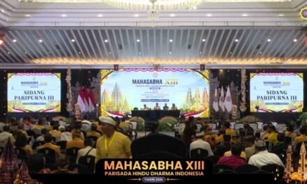 Puncak Mahasabha XIII: Sidang Sempat Di-skors Menanti Formatur, Tiga Pilar Pimpinan Akhirnya Dikukuhkan