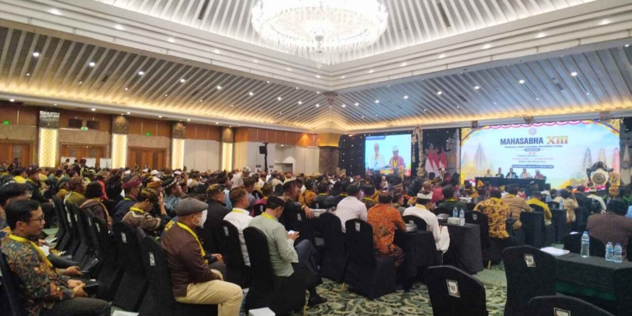 Harapan Puskor Hindunesia Pasca-Mahasabha XIII PHDI: Rekonsiliasi, Transformasi, dan Mengembalikan Spirit 1959