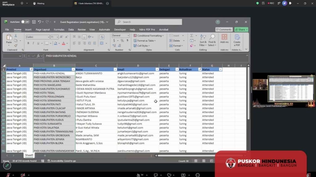 Verifikasi Data Dilakukan Secara Terbuka dan Langsung Sebelum Pemilihan