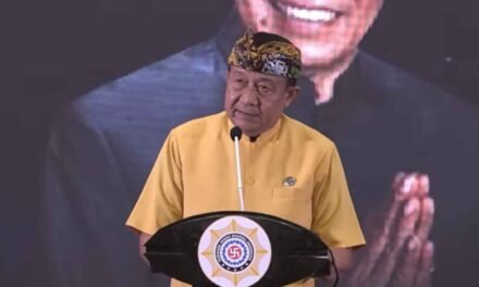 Sambutan Ketua PHDI di Pembukaan Mahasabha XIII: Seruan Membangun SDM Unggul dan Mengamalkan Panca Satya